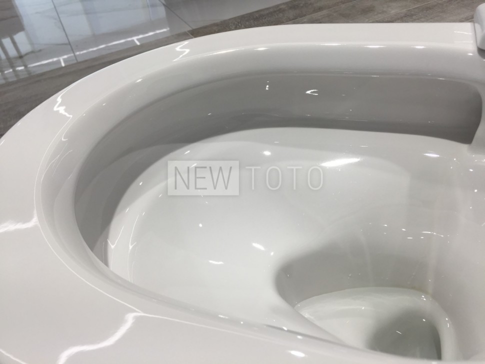 Крышка-биде TOTO Washlet RX eWater + подвесной унитаз RP фото №21