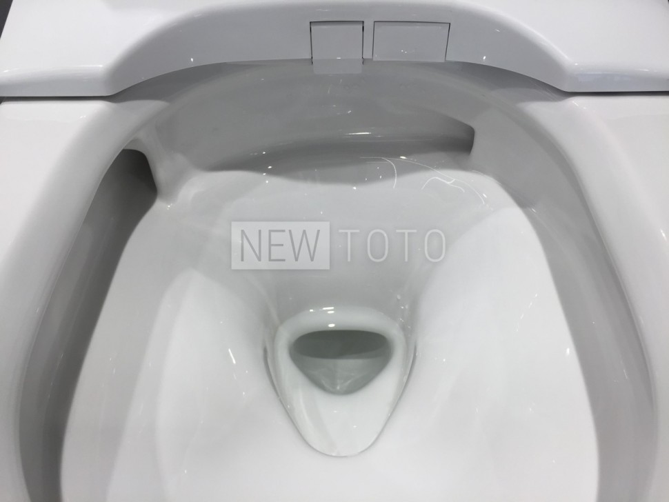 Крышка-биде TOTO Washlet RX eWater + подвесной унитаз RP фото №22