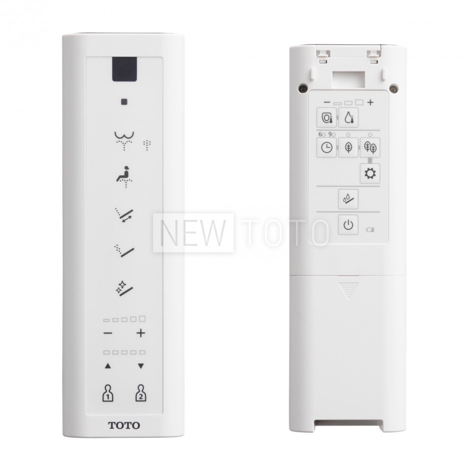 Крышка-биде TOTO Washlet RX eWater + подвесной унитаз RP фото №13