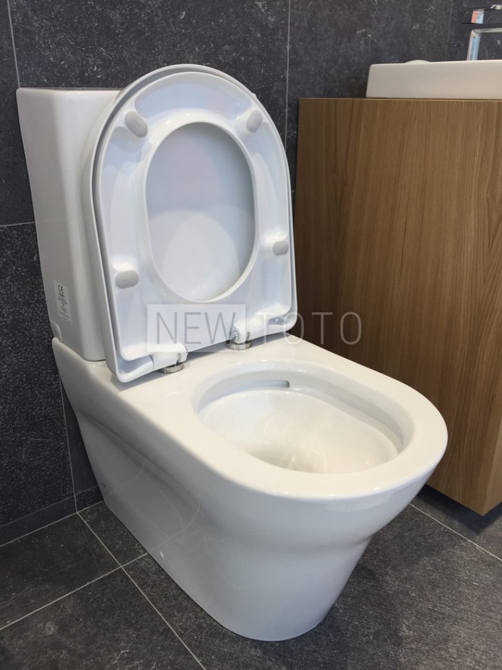 Напольный унитаз TOTO MH с бачком фото №8