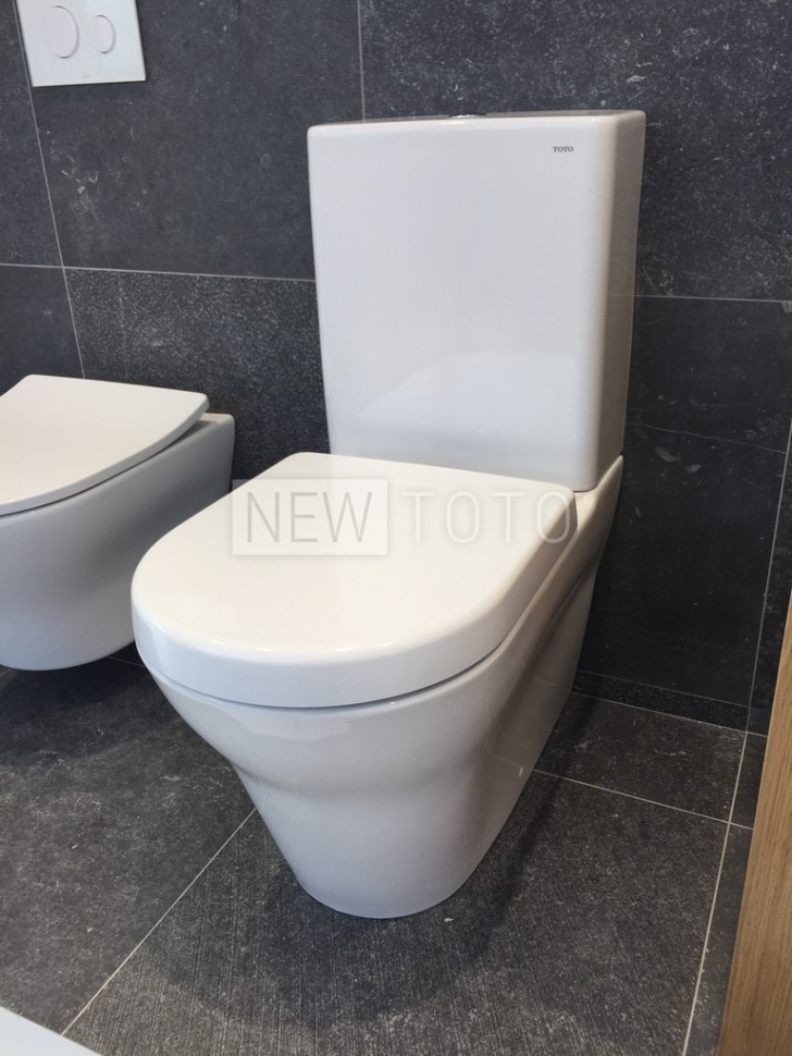 Напольный унитаз TOTO MH с бачком фото №4