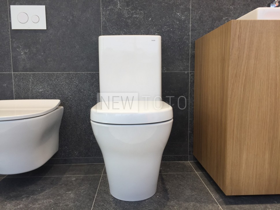 Напольный унитаз TOTO MH с бачком фото №6