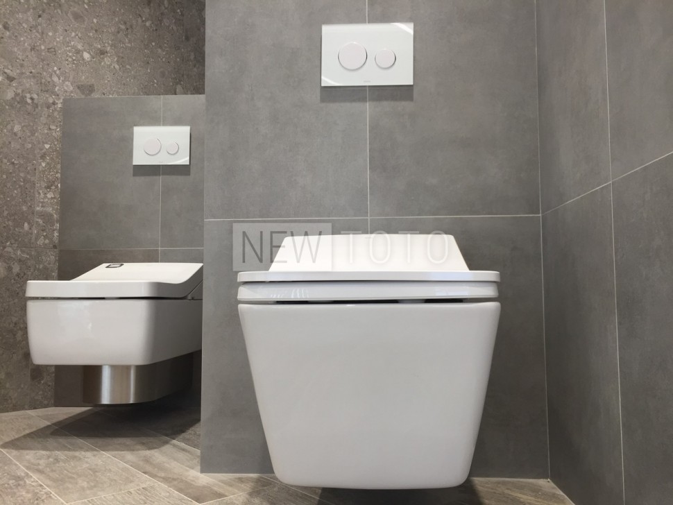 Крышка-биде TOTO Washlet SX eWater + подвесной унитаз SP TCF896CG + CW522EY / CW
