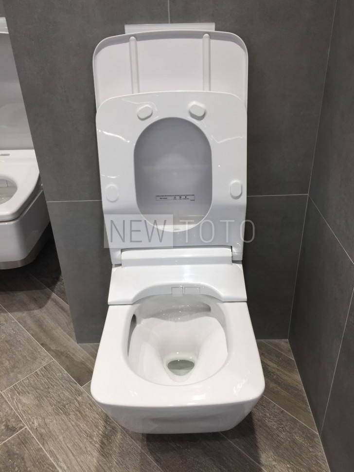Крышка-биде TOTO Washlet SX eWater + подвесной унитаз SP фото №7