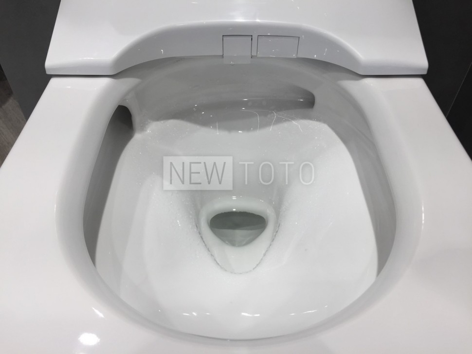 Крышка-биде TOTO Washlet SX eWater + подвесной унитаз SP фото №19
