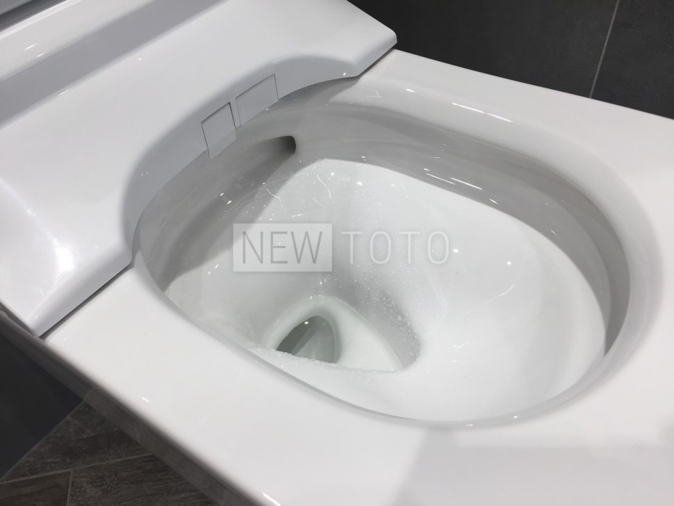 Крышка-биде TOTO Washlet SX eWater + подвесной унитаз SP фото №20