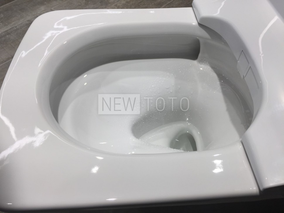 Крышка-биде TOTO Washlet SX eWater + подвесной унитаз SP фото №22