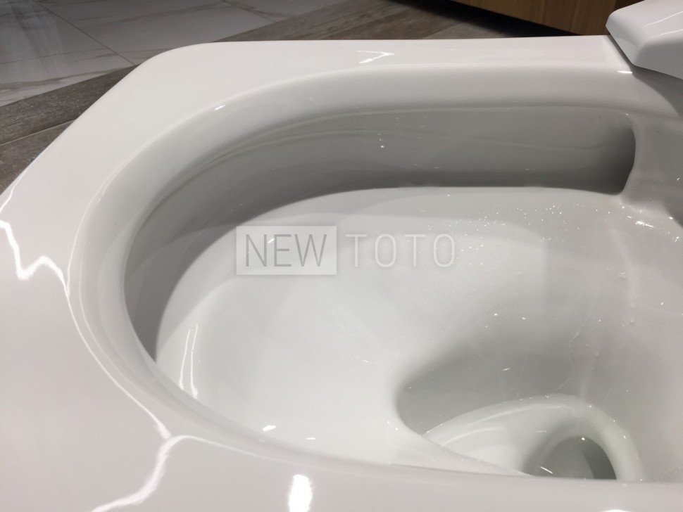 Крышка-биде TOTO Washlet SX eWater + подвесной унитаз SP фото №23