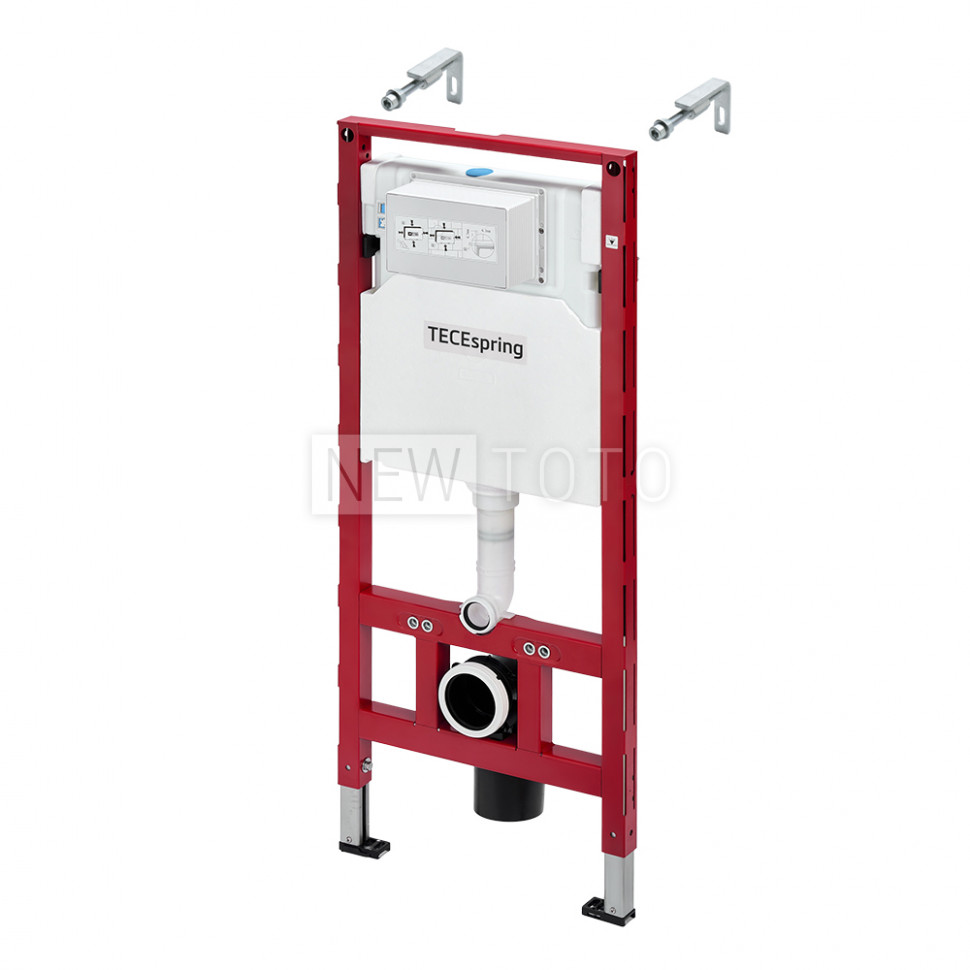 Застенный модуль TECEspring profil, высота 1144 мм фото №1