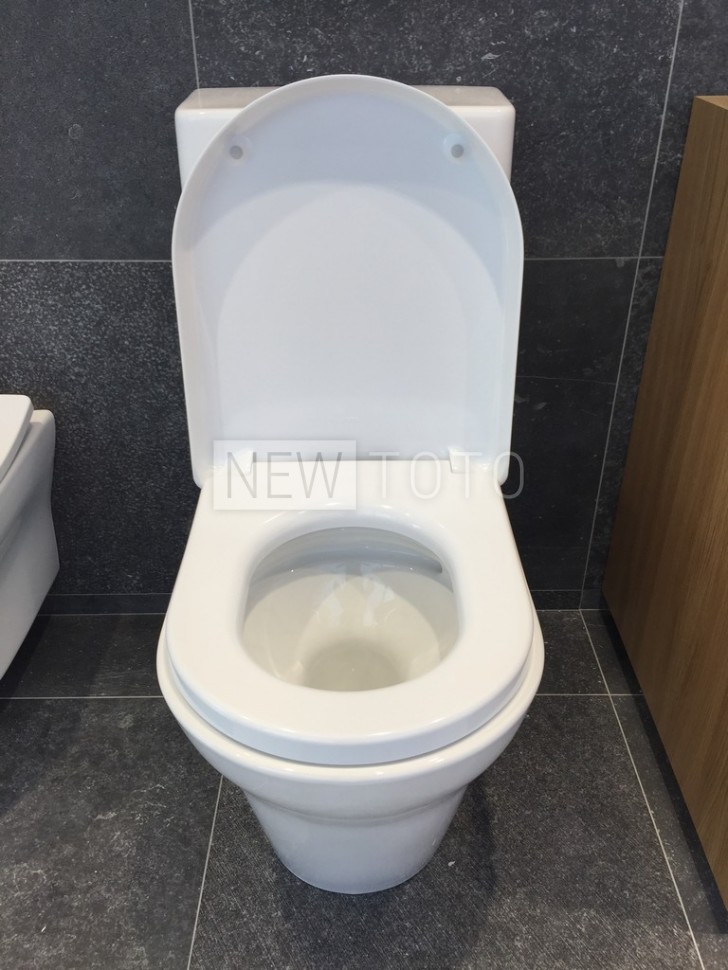 Напольный унитаз TOTO MH slim с бачком фото №5