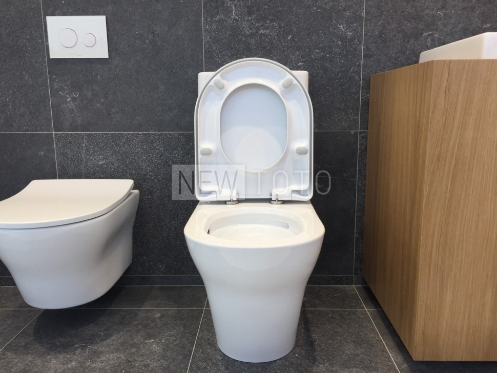 Напольный унитаз TOTO MH slim с бачком фото №6