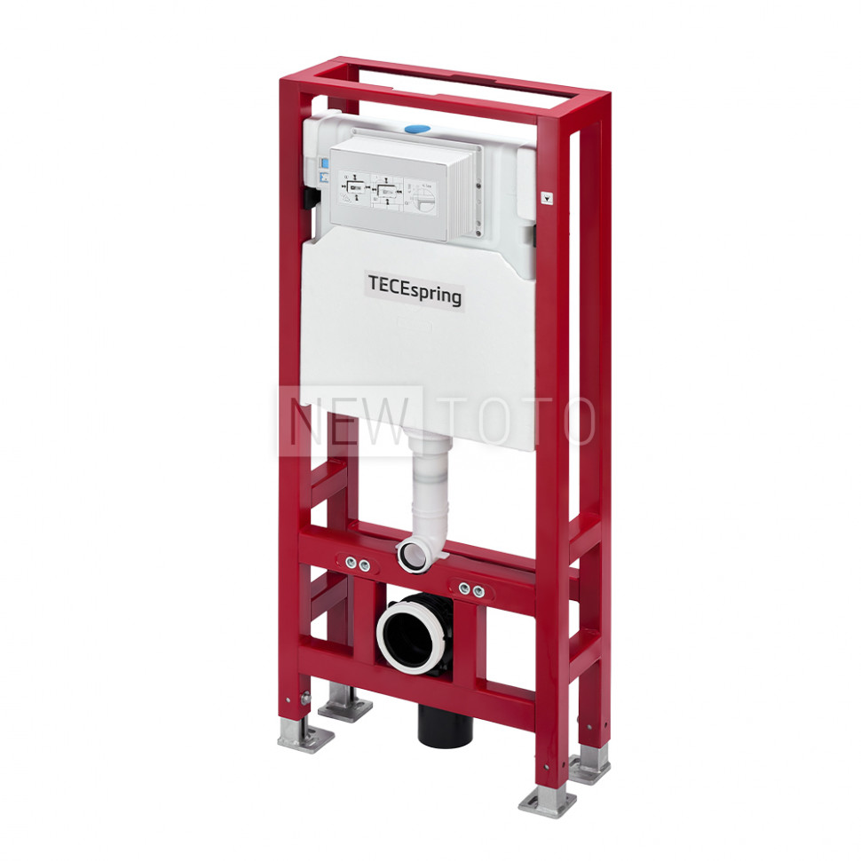 Застенный модуль TECEspring на четырех опорах, высота 1144 мм фото №1