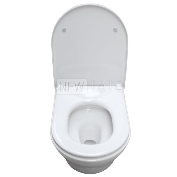 Приставной унитаз TOTO MH slim фото №3