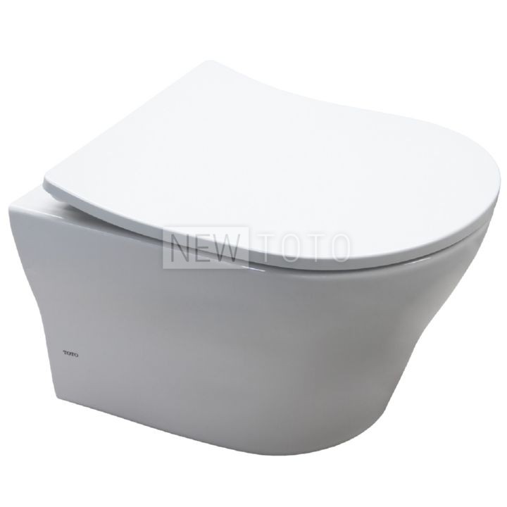 Приставной унитаз TOTO MH slim фото №4