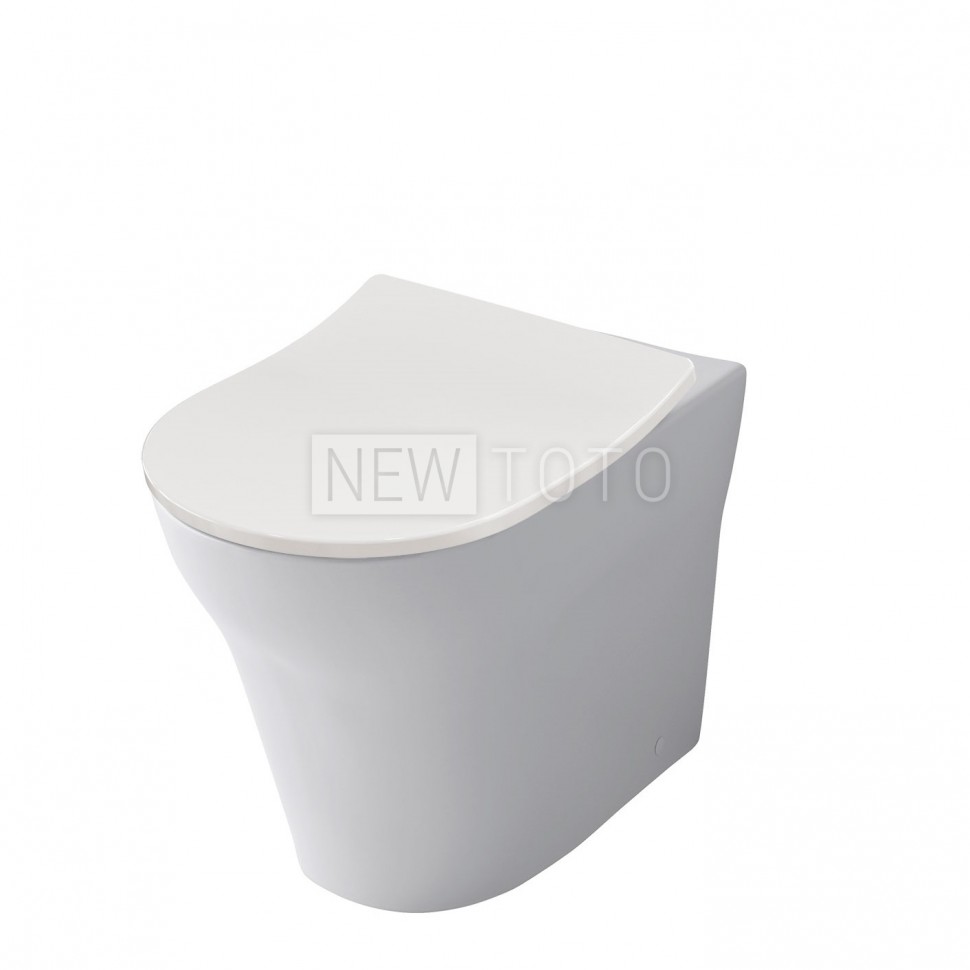 Приставной унитаз TOTO MH slim фото №1