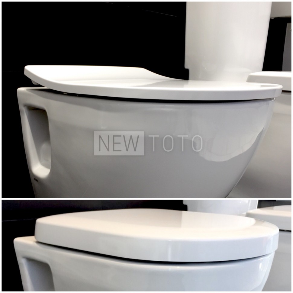 Приставной унитаз TOTO MH slim фото №5