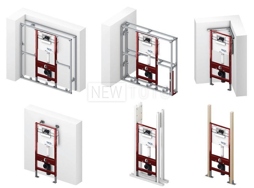 Комплект для монтажа Washlet RX / SX / SG 2.0 фото №6