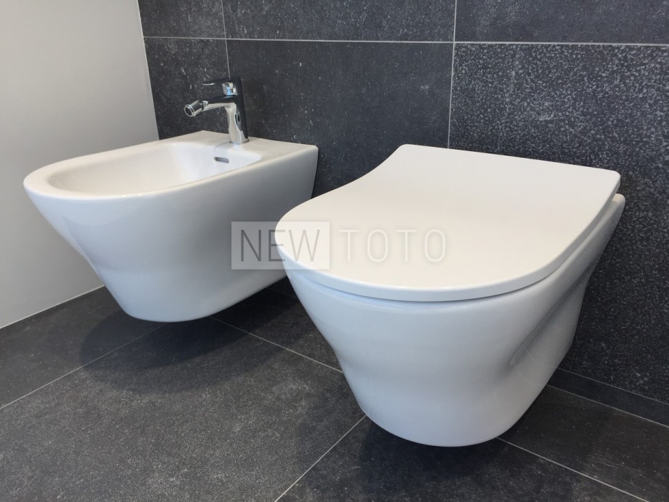 Подвесной унитаз TOTO MH slim фото №17