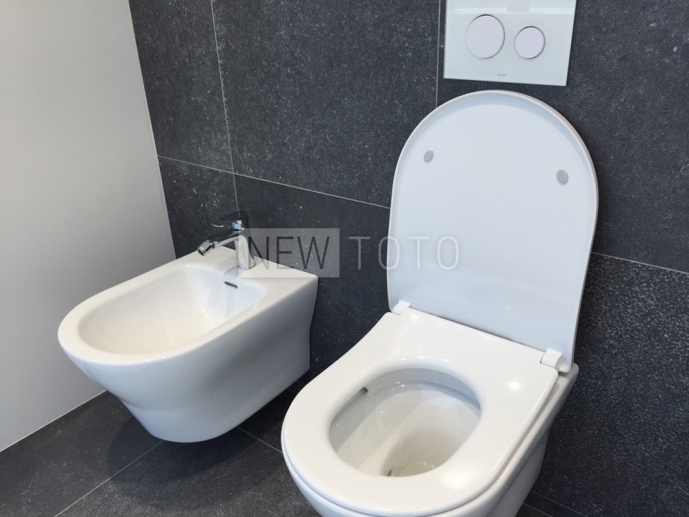 Подвесной унитаз TOTO MH slim фото №18