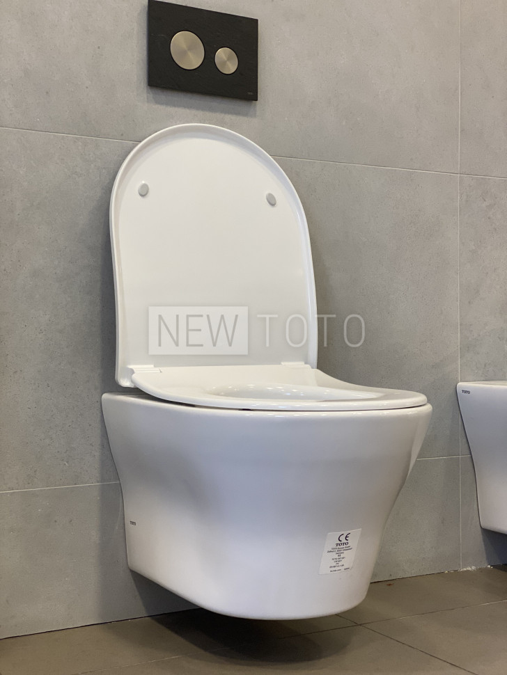 Унитаз подвесной TOTO MH slim TC514F + CW162Y#XW купить в Москве.