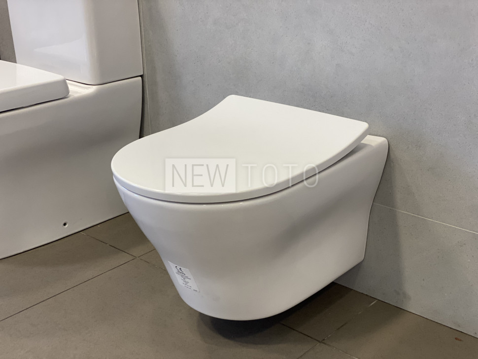 Подвесной унитаз TOTO MH slim фото №2