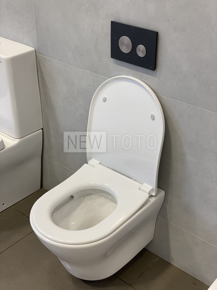 Подвесной унитаз TOTO MH slim фото №10