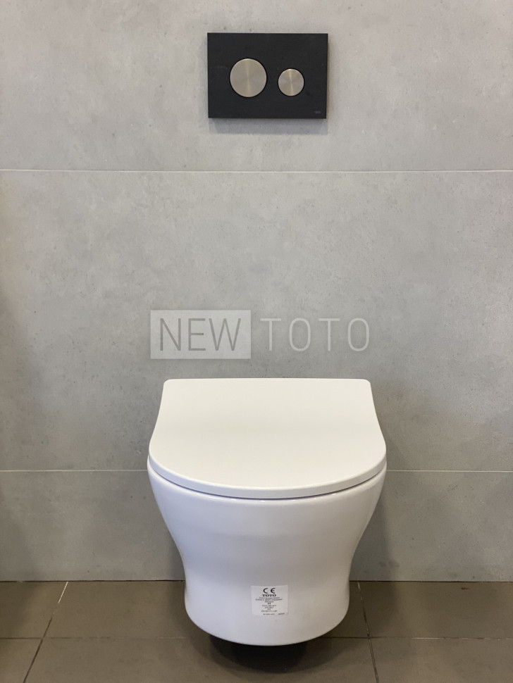 Подвесной унитаз TOTO MH slim фото №5