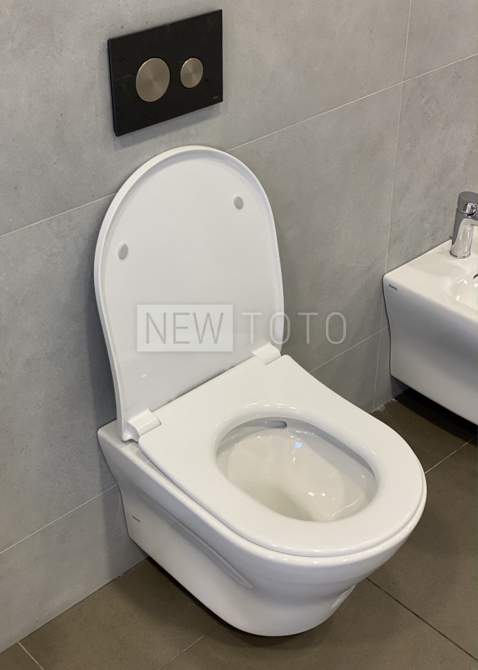 Унитаз подвесной TOTO MH slim TC514F + CW162Y#XW купить в Москве.