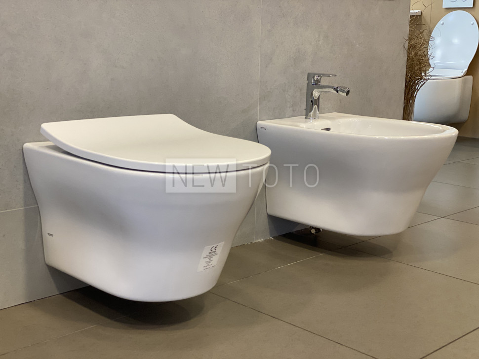 Подвесной унитаз TOTO MH slim фото №6