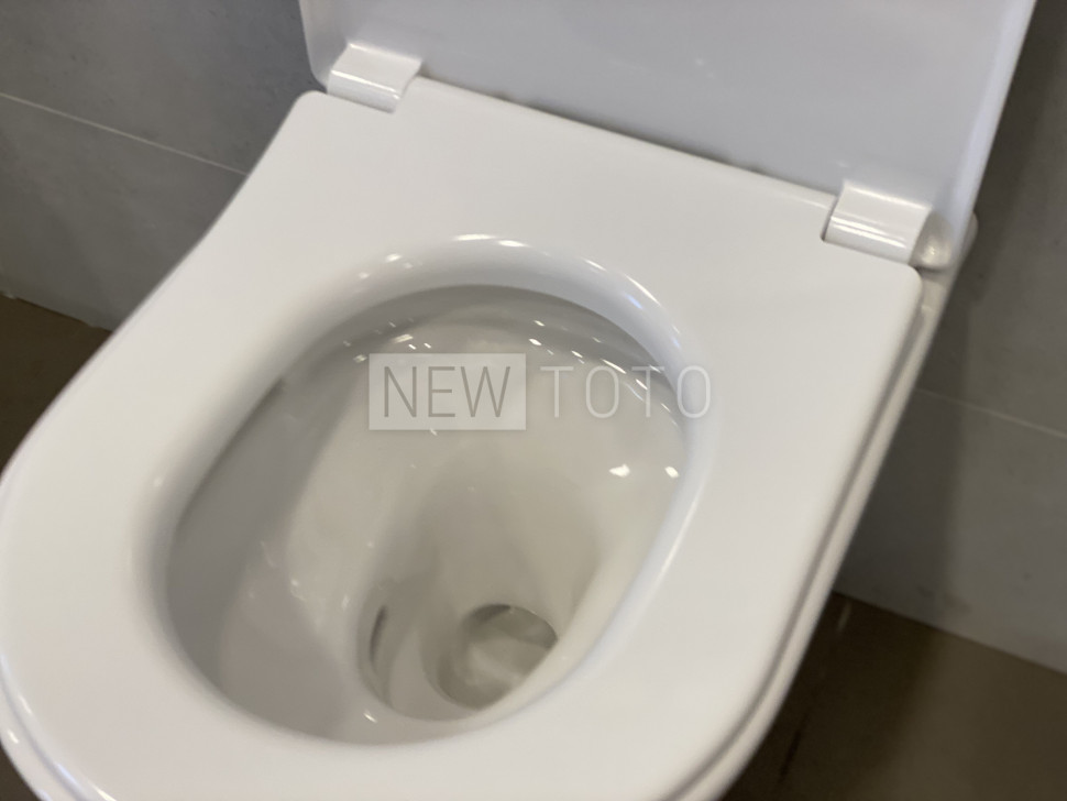 Подвесной унитаз TOTO MH slim фото №15