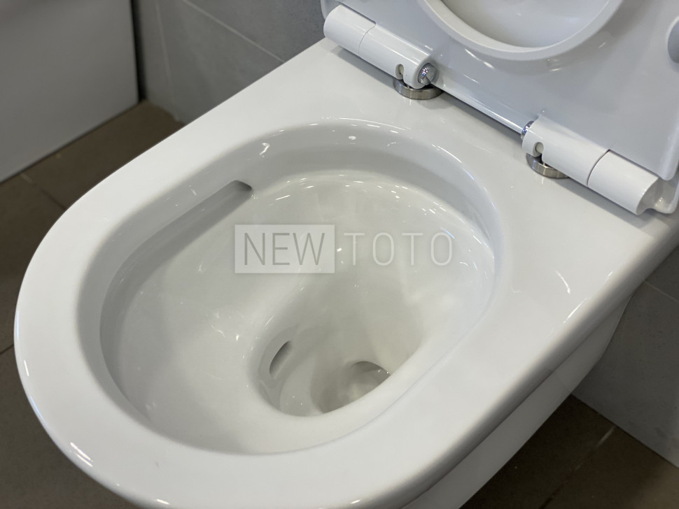 Подвесной унитаз TOTO MH slim фото №22