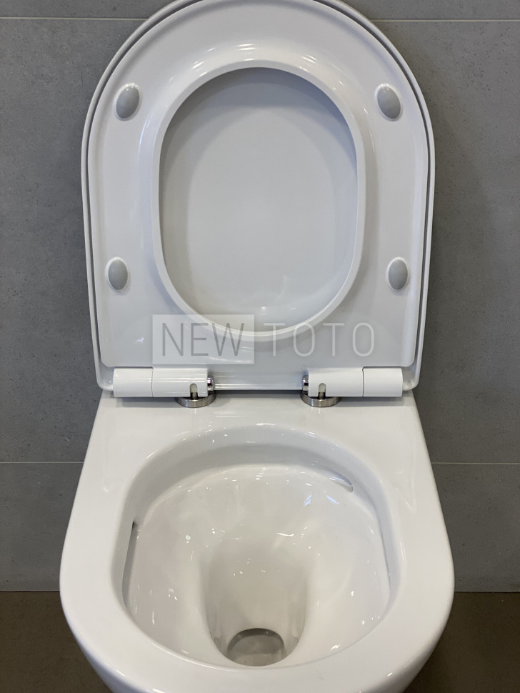 Подвесной унитаз TOTO MH slim фото №25