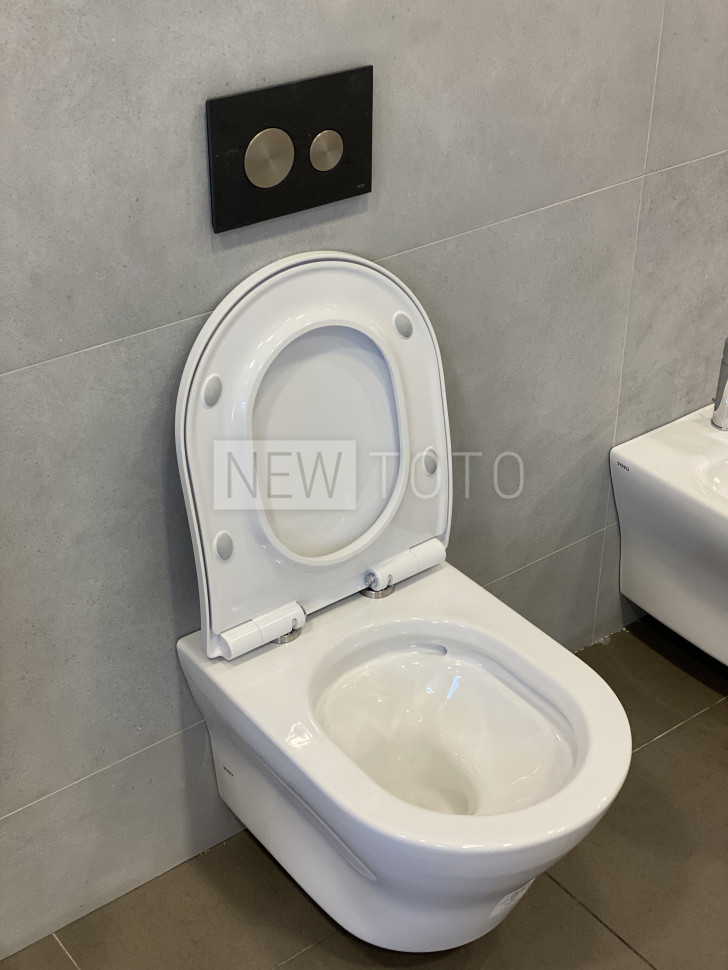 Подвесной унитаз TOTO MH slim фото №28