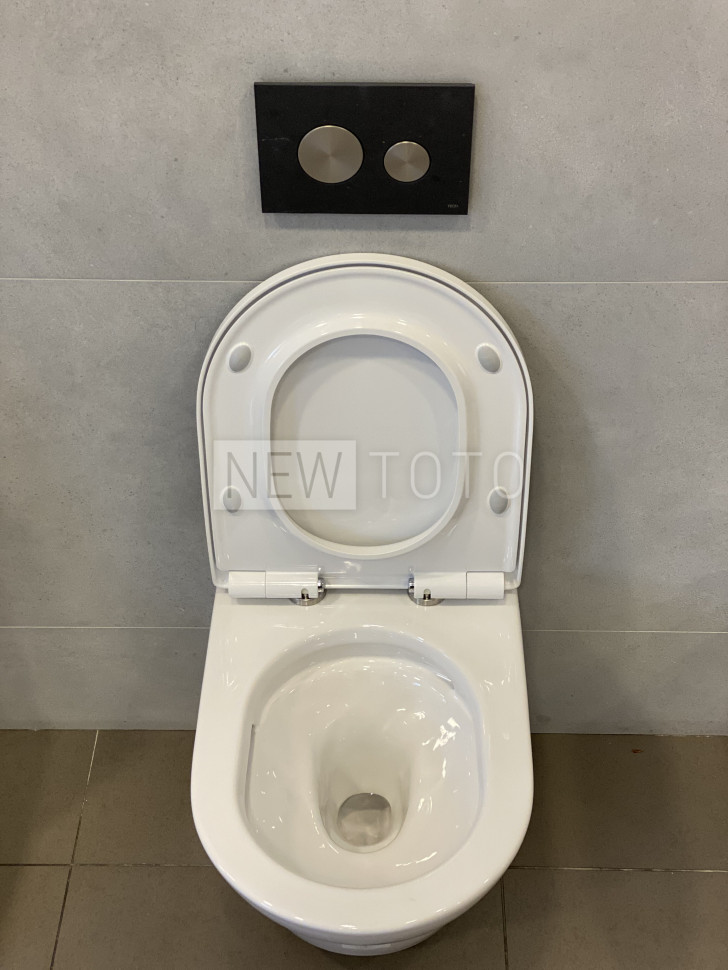 Подвесной унитаз TOTO MH slim фото №9