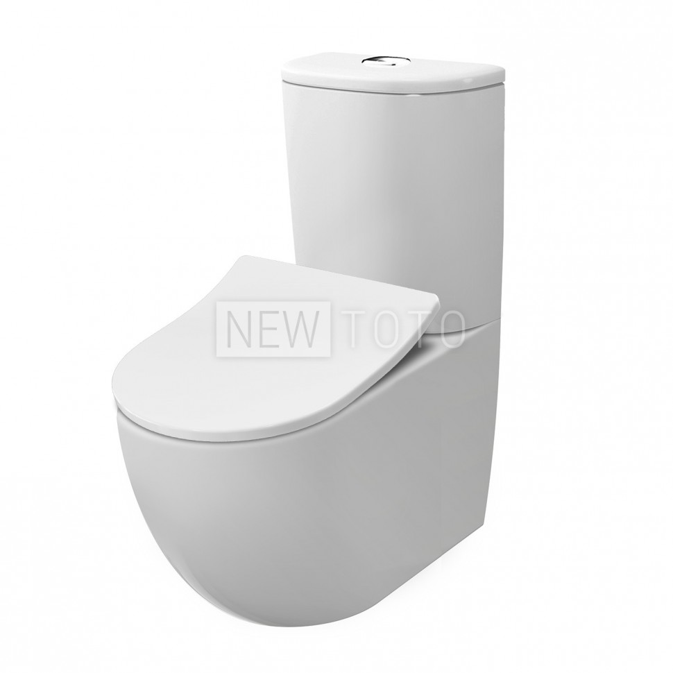 Напольный унитаз TOTO NC slim с бачком фото №1