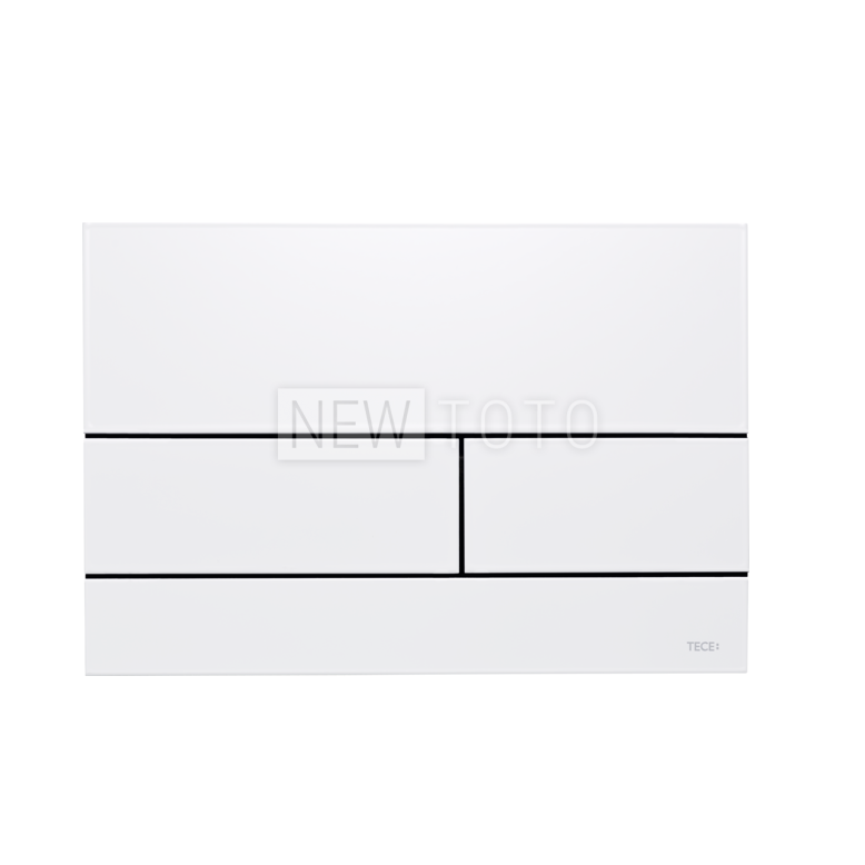Клавиша смыва TECE Square II металл фото №1