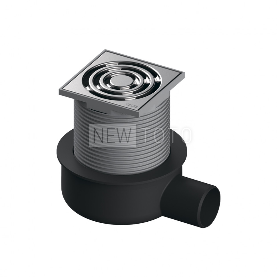 Трап дренажный TECEdrainpoint S 50 низкий фото №1