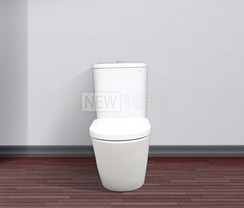 Напольный унитаз TOTO NC с бачком фото №4