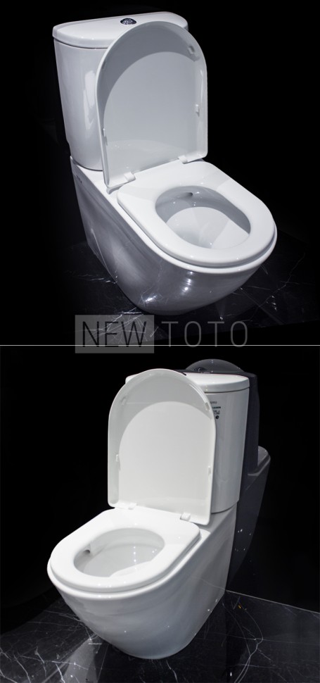 Напольный унитаз TOTO NC с бачком фото №2