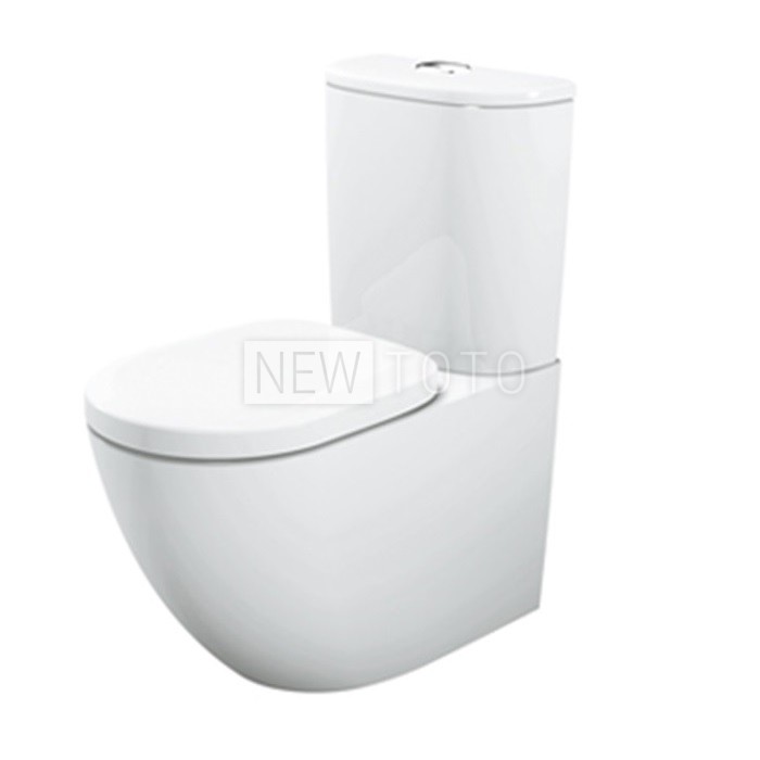 Напольный унитаз TOTO NC с бачком фото №1