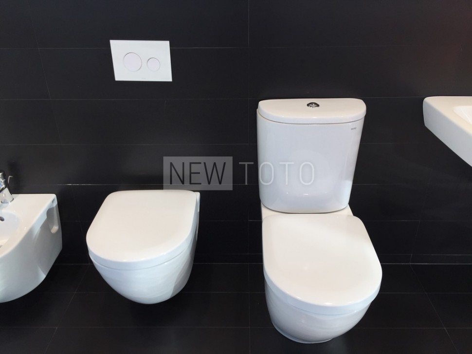 Напольный унитаз TOTO NC с бачком фото №6