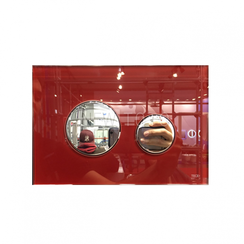 Клавиша смыва TECE Loop стекло фото №1