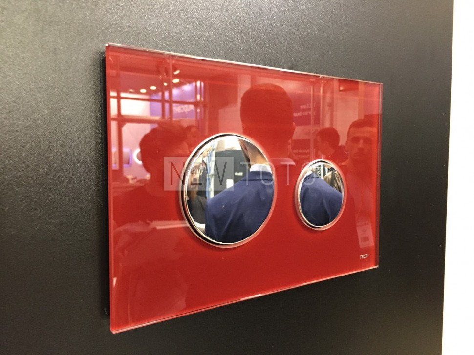 Клавиша смыва TECE Loop стекло фото №2