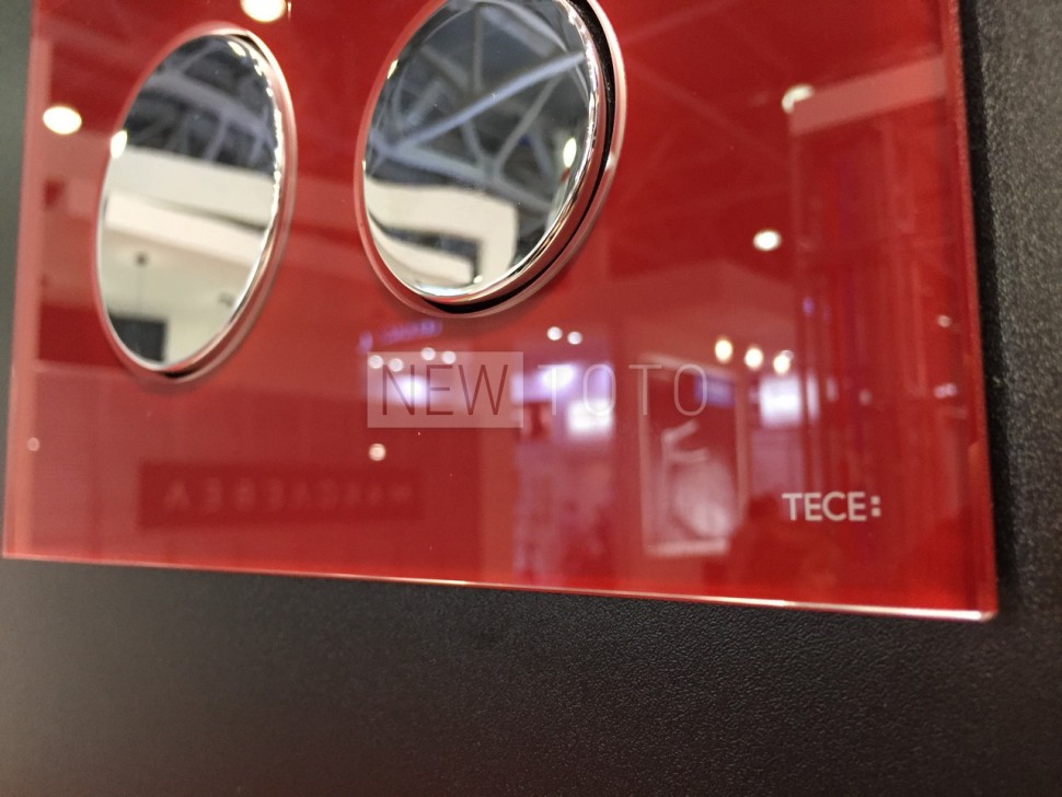 Клавиша смыва TECE Loop стекло фото №4