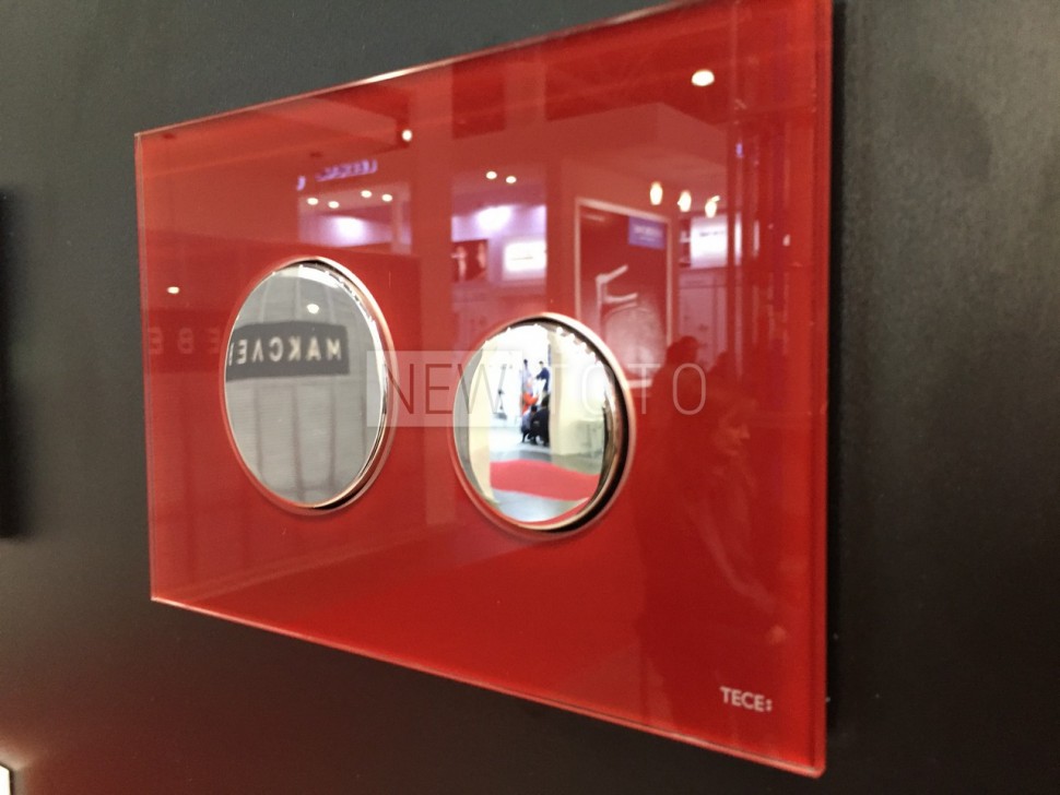 Клавиша смыва TECE Loop стекло фото №5