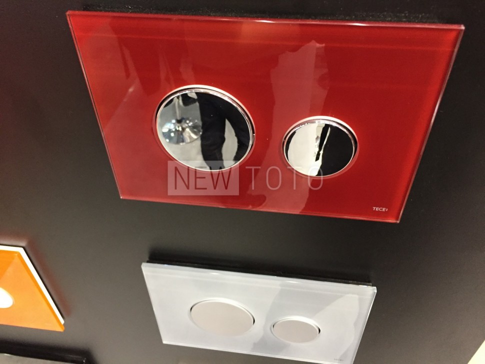 Клавиша смыва TECE Loop стекло фото №6