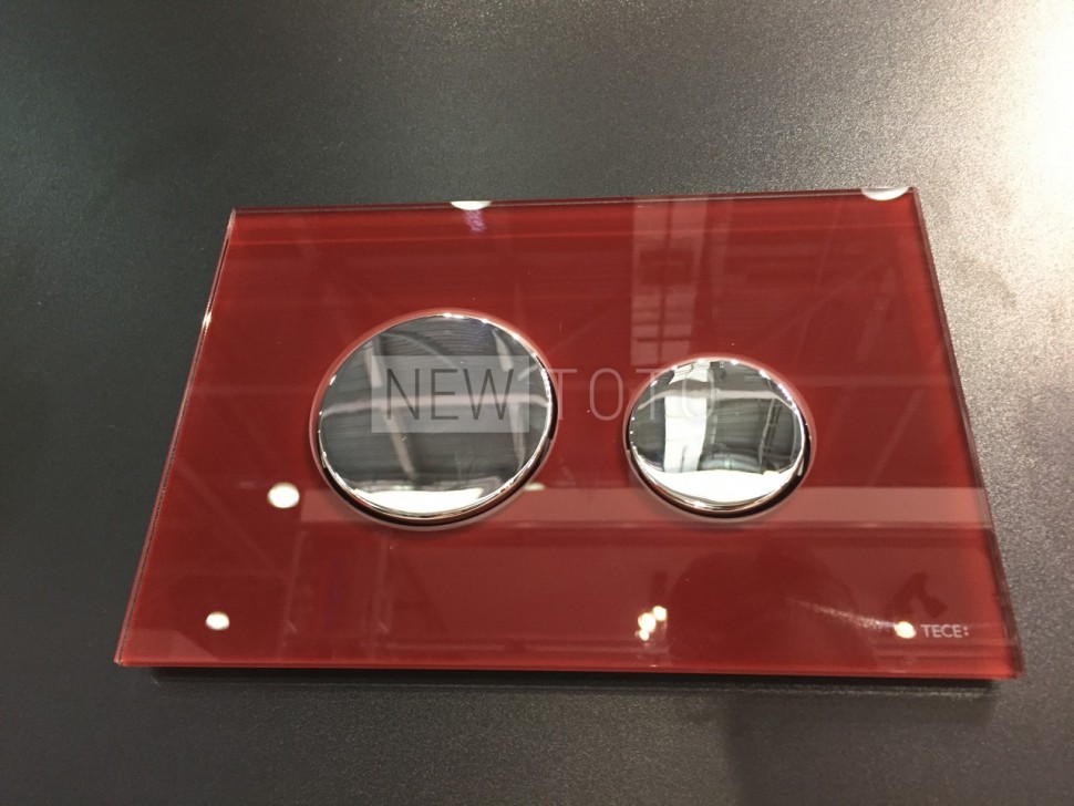 Клавиша смыва TECE Loop стекло фото №7