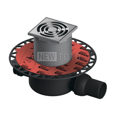 Трап дренажный TECEdrainpoint S 120, стандартный с универсальным фланцем Seal System фото