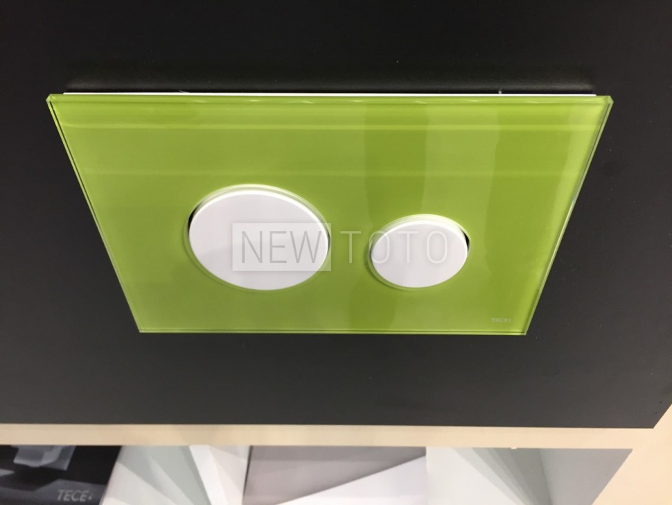 Клавиша смыва TECE Loop стекло фото №3