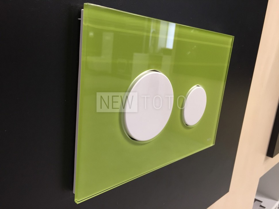 Клавиша смыва TECE Loop стекло фото №2